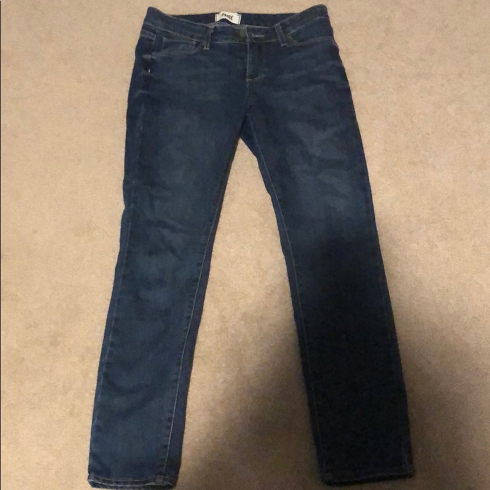 Skyline Ankle Peg Paige Denim